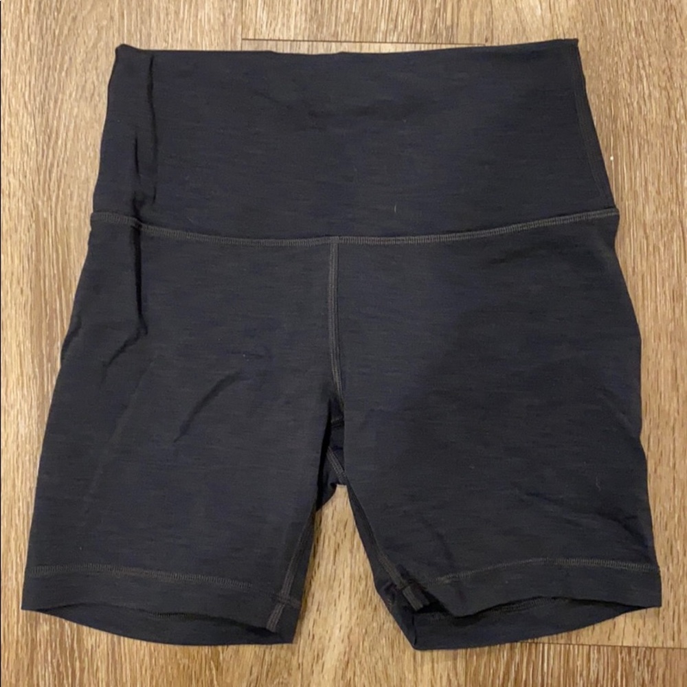 Lululemon biker shorts